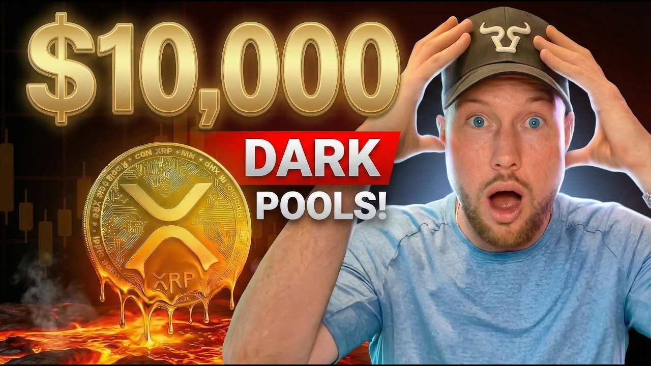 XRP Dark Pools EXPOSED: The XRP Supply Shock No One Is Ready For