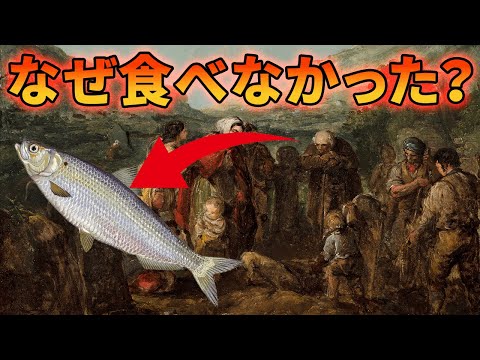大飢饉のときアイルランド人が魚を食べなかった理由【解説動畫】