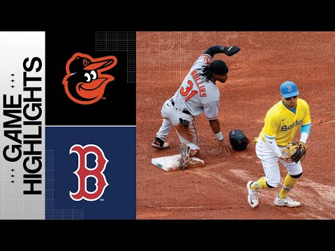 Orioles vs. Red Sox Game Highlights (9/10/23) | MLB Highlights video clip
