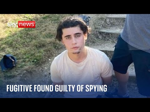 Daniel Khalife: The story of a prison escapee who was found guilty of spying for Iran