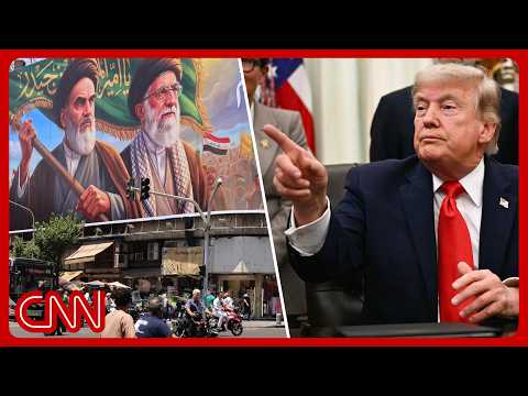 Trump: 'Dishonorable' Iran needs to 'get their act together' on peace deal