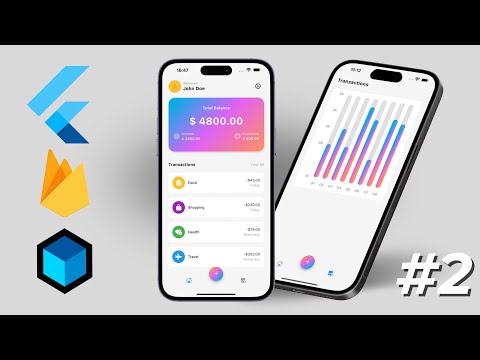 💰📱 Expense Tracker App #2 • Flutter • Firebase • Bloc