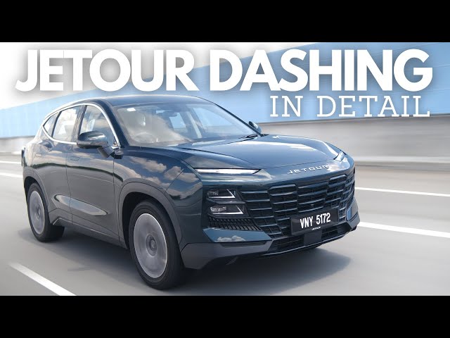 Earlier this year we brought you a first impression video of the Jetour Dashing. Back then we had some choice words for the car, but then we wanted to spend some quality time with it. 

We have finally got our time with the Dashing, and this is our in detailed review of it. 

#Jetour #JetourDashing #Dashing #JetourMalaysia #Malaysia