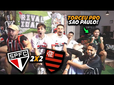 React São Paulo 2x2 Flamengo | Melhores momentos | Gols | Brasileirão