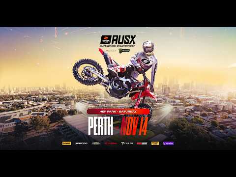  Perth, WA | Boost Mobile AUSX Supercross Championship 2026