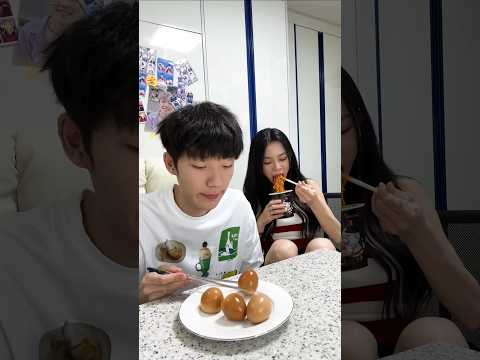 Eating Eggs with Chopsticks 🥲