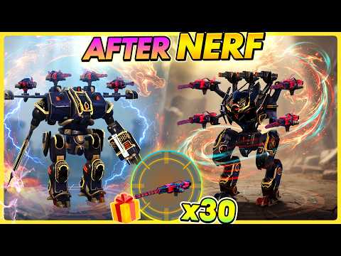 💥UE Sword & UE Typhon after the NERF – 🎁 30x Omen LUMEN-M Giveaway | War Robots