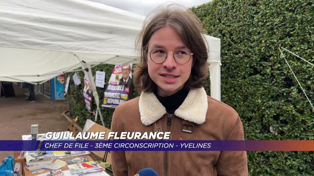 Yvelines | La campagne politique continue avec les militants dans les Yvelines