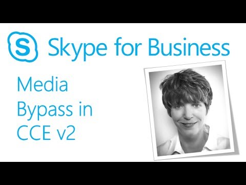 Skype Academy: Media Bypass in Cloud Connector Edition V2