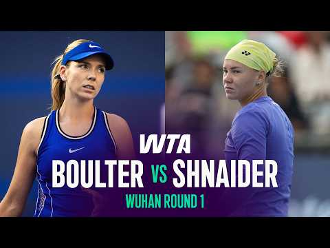 Diana Shnaider | 2026 Wuhan <strong>Round</strong> 1 | WTA <strong>Match</strong> Highlights