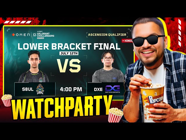 OMEN VCSA Ascension S8UL VS DXE WATCHPARTY