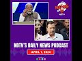Arvind Kejriwal In Tihar, Tax Relief For Congress, Katchatheevu Controversy | NDTV Podcasts  - 10:34 min - News - Video