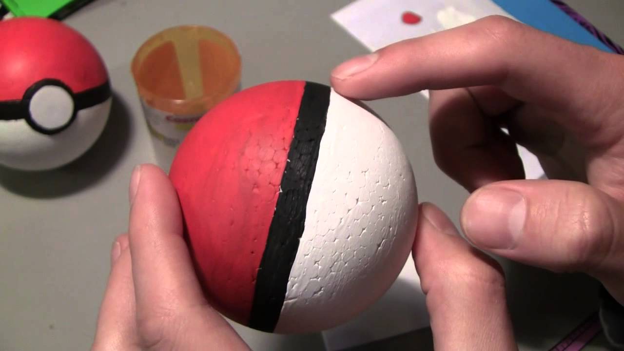 How To Make Homemade Pokeball