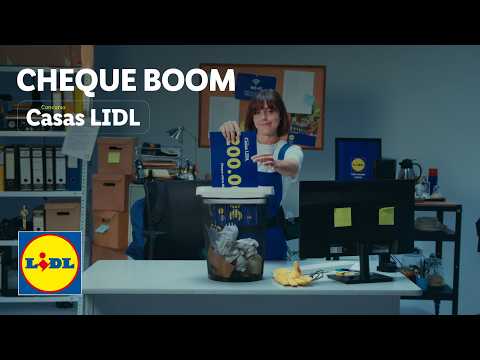 Casas Lidl | Cheque Boom | Lidl Portugal