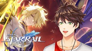 🌊【StarRail】금발...! (꼭 뽑아야지) ・金髪…！ (絶対引きたい)【NIJISANJI】