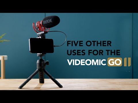 Five Other Uses for the VideoMic GO II | Sounds Simple