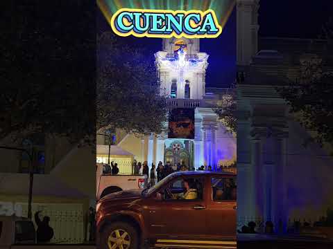 Cuenca es Una ciudad en Ecuador, conocida por su centro historico colonial #cuenca #turístico