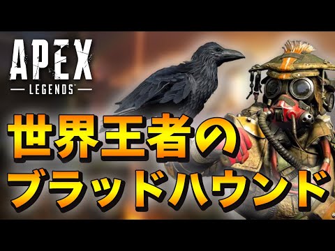 【Apex Legends】世界最強は誰を使っても強い！世界王者の魅せるブラッドハウンド 【日本語訳付き】