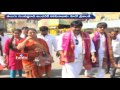 Hero Srikanth with his family visit Tirumala