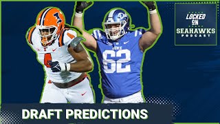 Predicting How 2024 NFL Draft Will Unfold For Seattle Seahawks