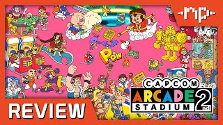 Vido-test sur Capcom Arcade 2nd Stadium