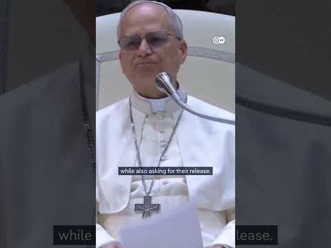 Pope Leo calls for press freedom | DW News