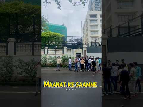 MAANAT KE SAAMNE ITNA CROWD 🤯 #minivlog #shorts