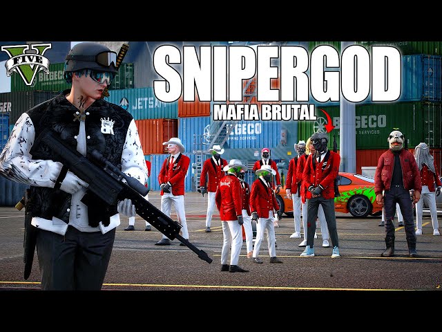 SNIPERGOD !! PERANG TERAME MELAWAN MAFIA TERKUAT !! MEREKA MEMBALASKAN DENDAM !! GTA 5 ROLEPLAY