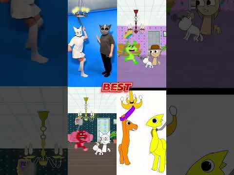 Best #animation #pkxduniversd #rainbowfriends