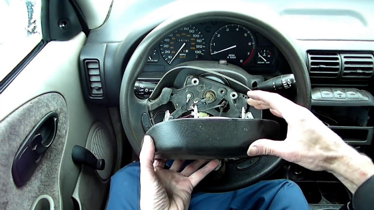 Multifunction Switch Replacement - YouTube 2007 saturn vue instrument panel wiring diagram 