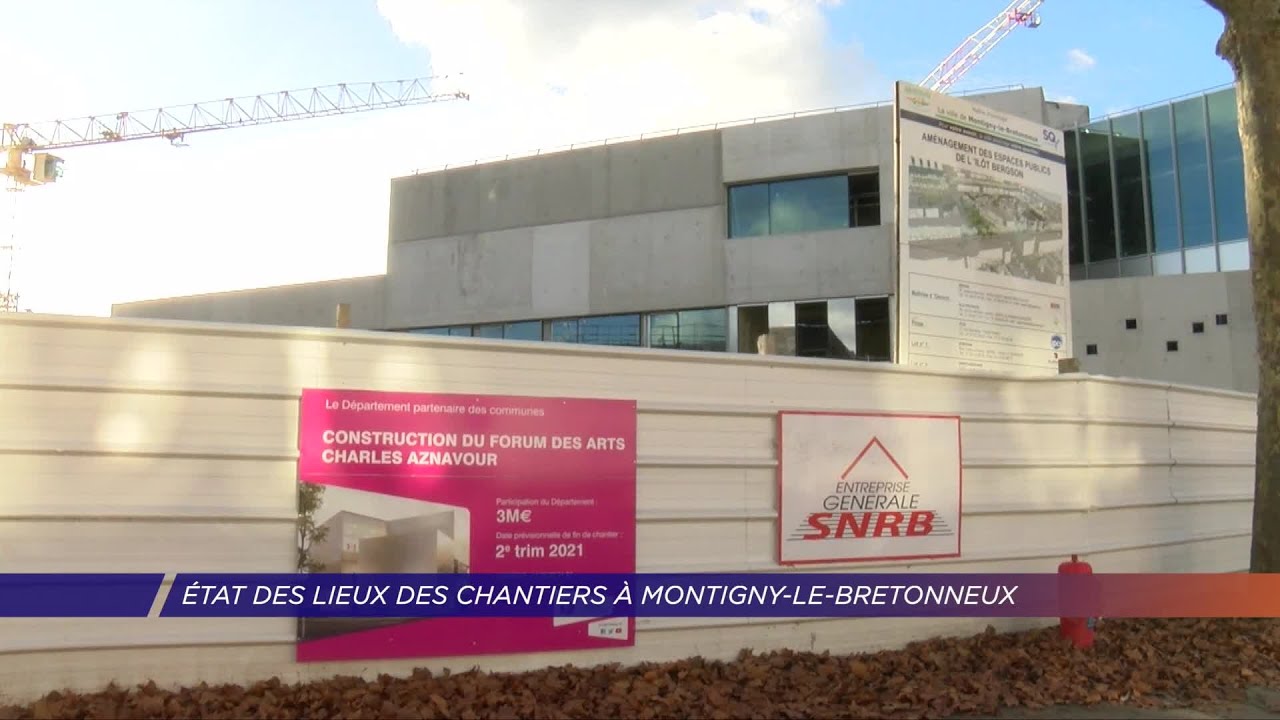 Yvelines | Etat des lieux des chantiers à Montigny-le-Bretonneux