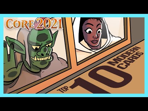 Core Set 2021: Top 10 Modern Cards