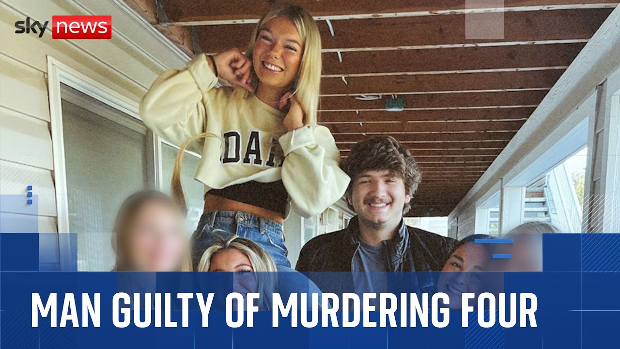 Bryan Kohberger pleads guilty to murdering four University of Idaho students in 2022