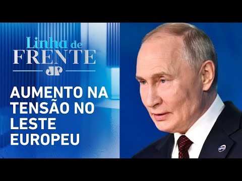 Estados Unidos decidem fechar embaixada na Ucrânia após ameaça de ataque | LINHA DE FRENTE