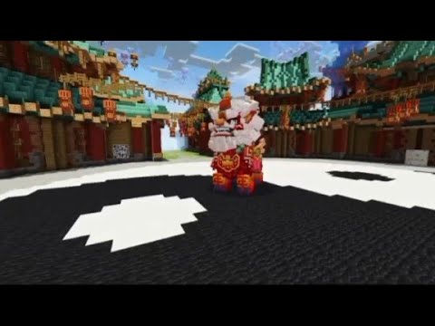Minecraft chiến đấu với kỳ lân