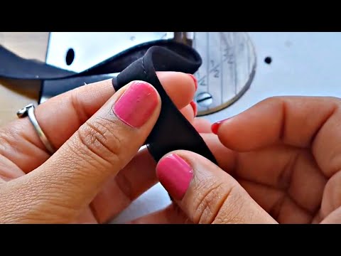 How Making Piping Dori | Lace Attach | Simple Neck Design With Frill | Easy Neck Design With Frill