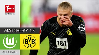 VfL Wolfsburg — Borussia Dortmund 1-3 | Highlights | Matchday 13 – Bundesliga 2021/22