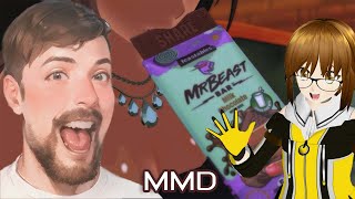 MMD Feastables - MrBeast Bar Advertise (โฆษณาช็อคโกแลตมิสเตอร์บีส) - F