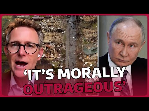 Correspondent who exposed Russia's Bucha war crimes reacts to Trump envoy's Putin praise | ITV News