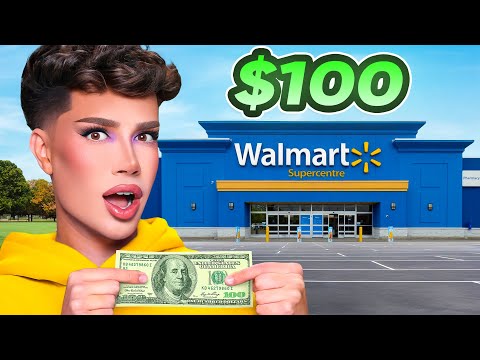 FULL FACE UNDER $100 AT WALMART MAKEUP CHALLENGE!