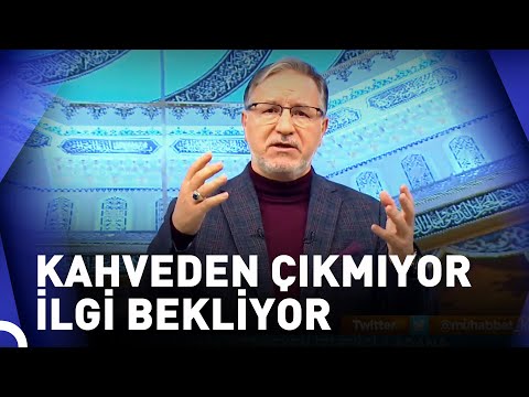 Eşim Kahveden Çıkmıyor Ne Yapmalıyım? | Prof. Dr. Mustafa Karataş ile Muhabbet Kapısı