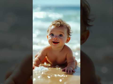 What Happens When a Baby Sees the Ocean for the First Time?