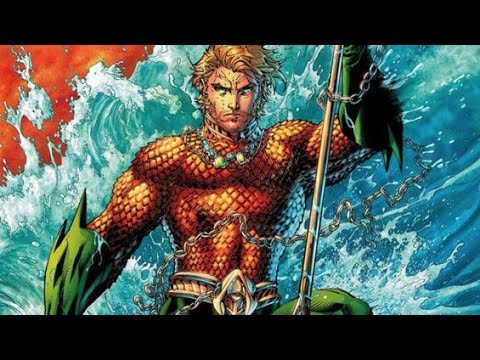 Superhero Origins: Aquaman