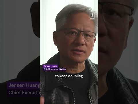 Plumbers and electricians will win AI race - Nvidia boss