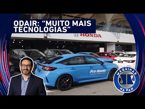 De motocicletas para automóveis: Conheça as novidades da Honda | MÁQUINAS NA PAN