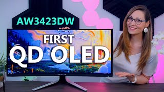 Vido-Test : ALMOST Perfect - Alienware AW3423DW QD OLED Review