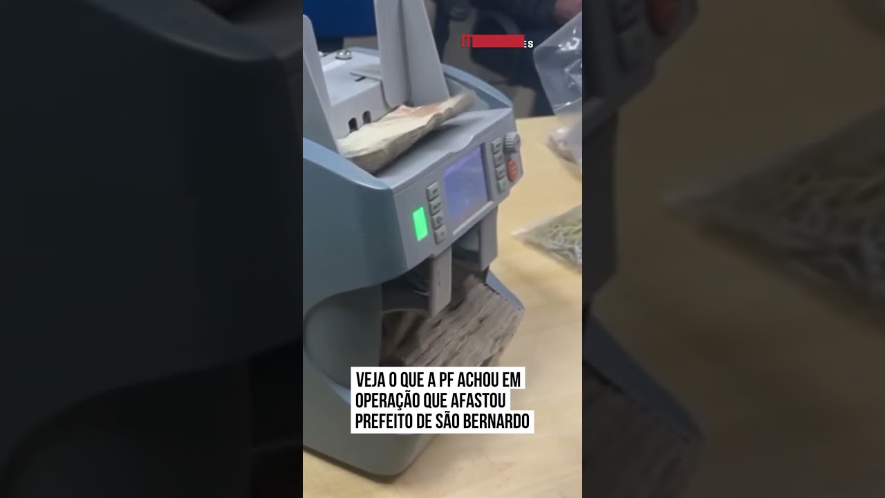 Veja o que a PF achou em operação que afastou prefeito de São Bernardo