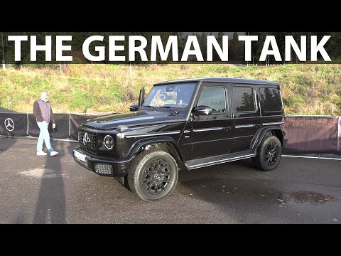 Mercedes G580 Geländewagen short test drive