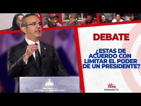 ¿Estás de acuerdo con Limitar el poder de un Presidente? | El Debate