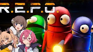 【R.E.P.O】働く、夏。w/カガセ・ウノ, マル・ナナモナ【#VEE / カシ・オトハ】